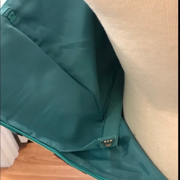 Ann Taylor Color Block Strapless Dress 2 P - Picture 6 of 8